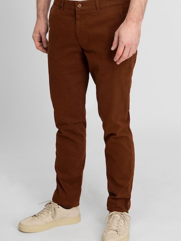 Suitable Regular Chino 'Plato' in Bruin