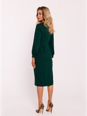 made of emotion - Vestido en verde