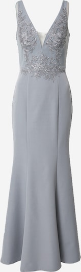 Chi Chi London Avondjurk 'Lydia' in de kleur Grijs, Productweergave