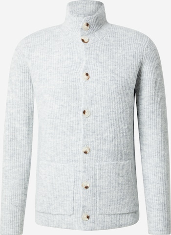 Giacchetta 'LUZERN' di Key Largo in grigio: frontale