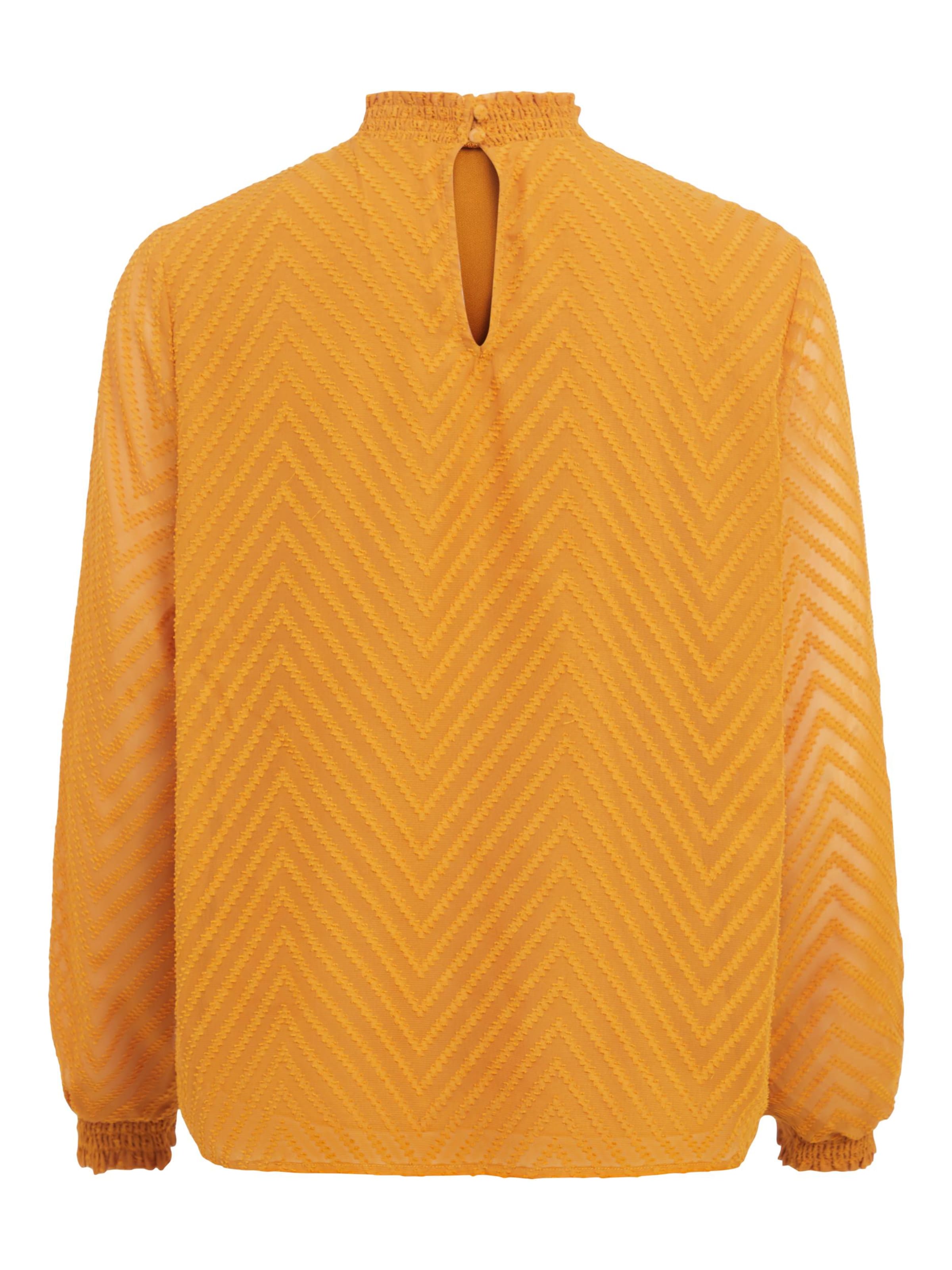 Grandes tailles T-shirt Michelle VILA en Orange 