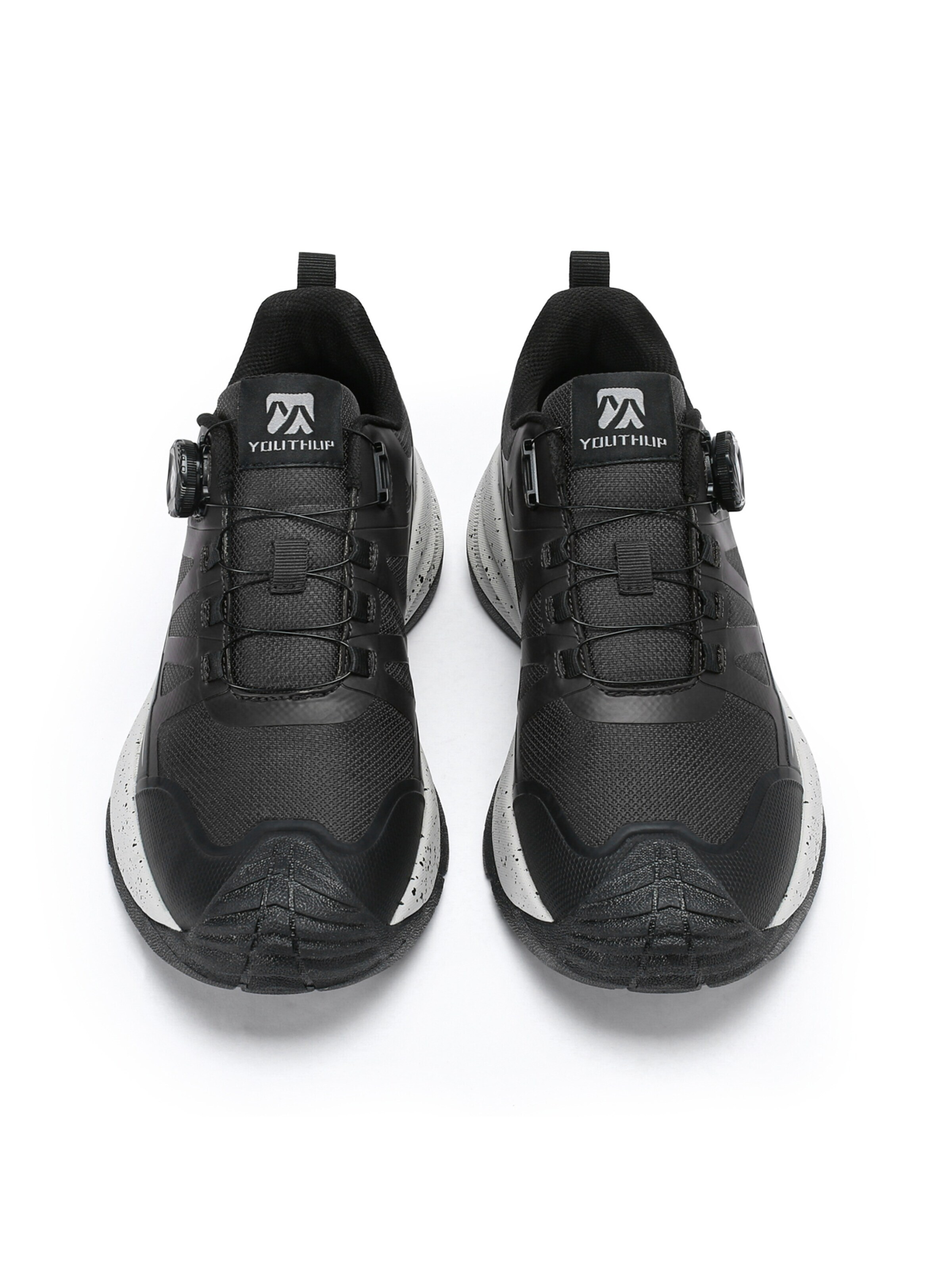 YOUTHUP Athletic Shoes 'Steigpfad' in Black