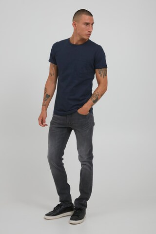 BLEND Shirt 'WHITSON' in Blauw