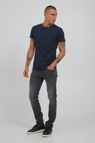 BLEND T-Shirt 'WHITSON' in Blau