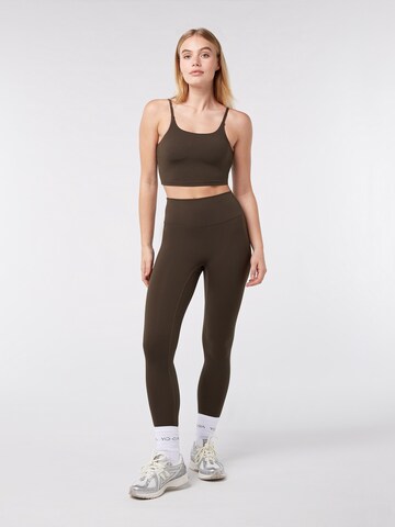 YO-GAYA Bustier Sport bh in Bruin