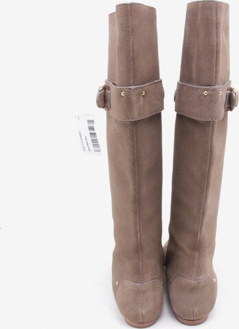 Chloé Dress Boots in 37 in Brown