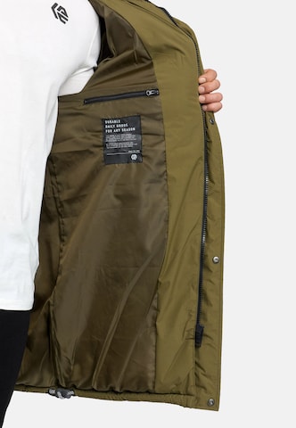 Veste d’hiver ' INPazze' INDICODE JEANS en vert