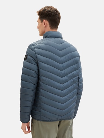 TOM TAILOR Between-Season Jacket in Blue