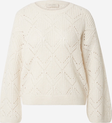 Pullover 'JAZZ' di Freequent in beige: frontale