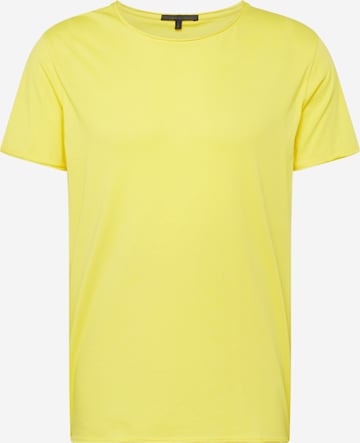 DRYKORN T-shirt 'Kendrick' i gul: framsida