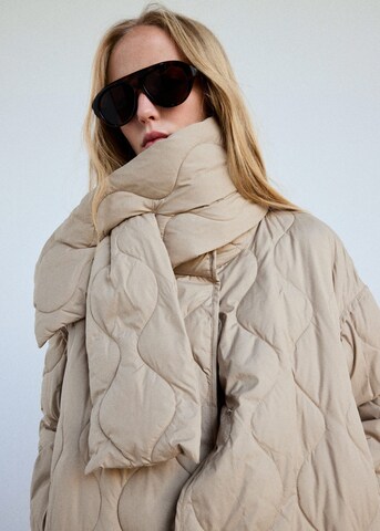 MANGO Between-season jacket 'NATA' in Grey