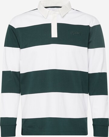 ESPRIT Shirt in Groen: voorkant