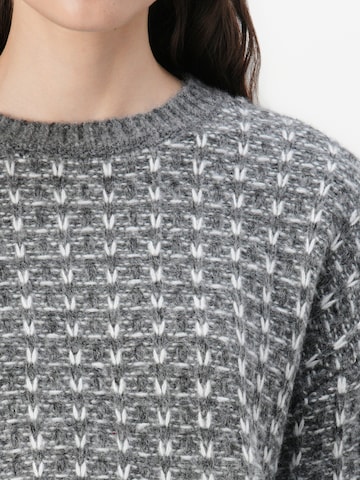 Pull-over 'NMMAELYS' Noisy may en gris