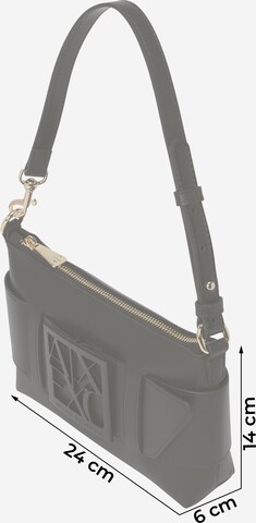 ARMANI EXCHANGE - Bolso de hombro en negro