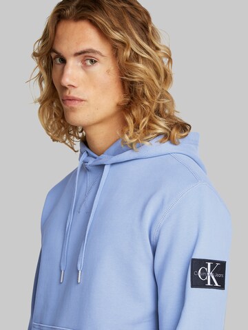 Felpa di Calvin Klein Jeans in blu