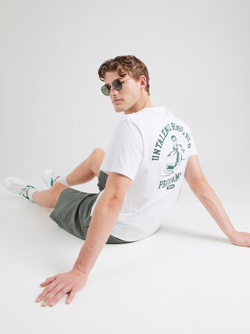 POMPEII Shirt 'AUTOPILOT' in White