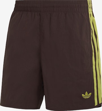 ADIDAS ORIGINALS - Pantalón 'Sprinter' en marrón: frente