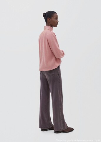 MANGO TEEN Bluse in Lila