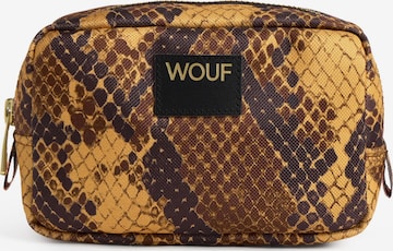 Trousses de toilette 'Daily' Wouf en marron : devant