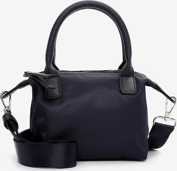 Emily & Noah Shopper in Blue: front