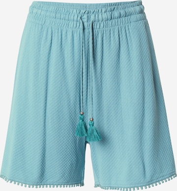 Ragwear Loosefit Shorts 'ANIKO' in Blau: predná strana