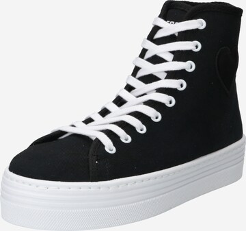 Chiara Ferragni High-top trainers in Black: front