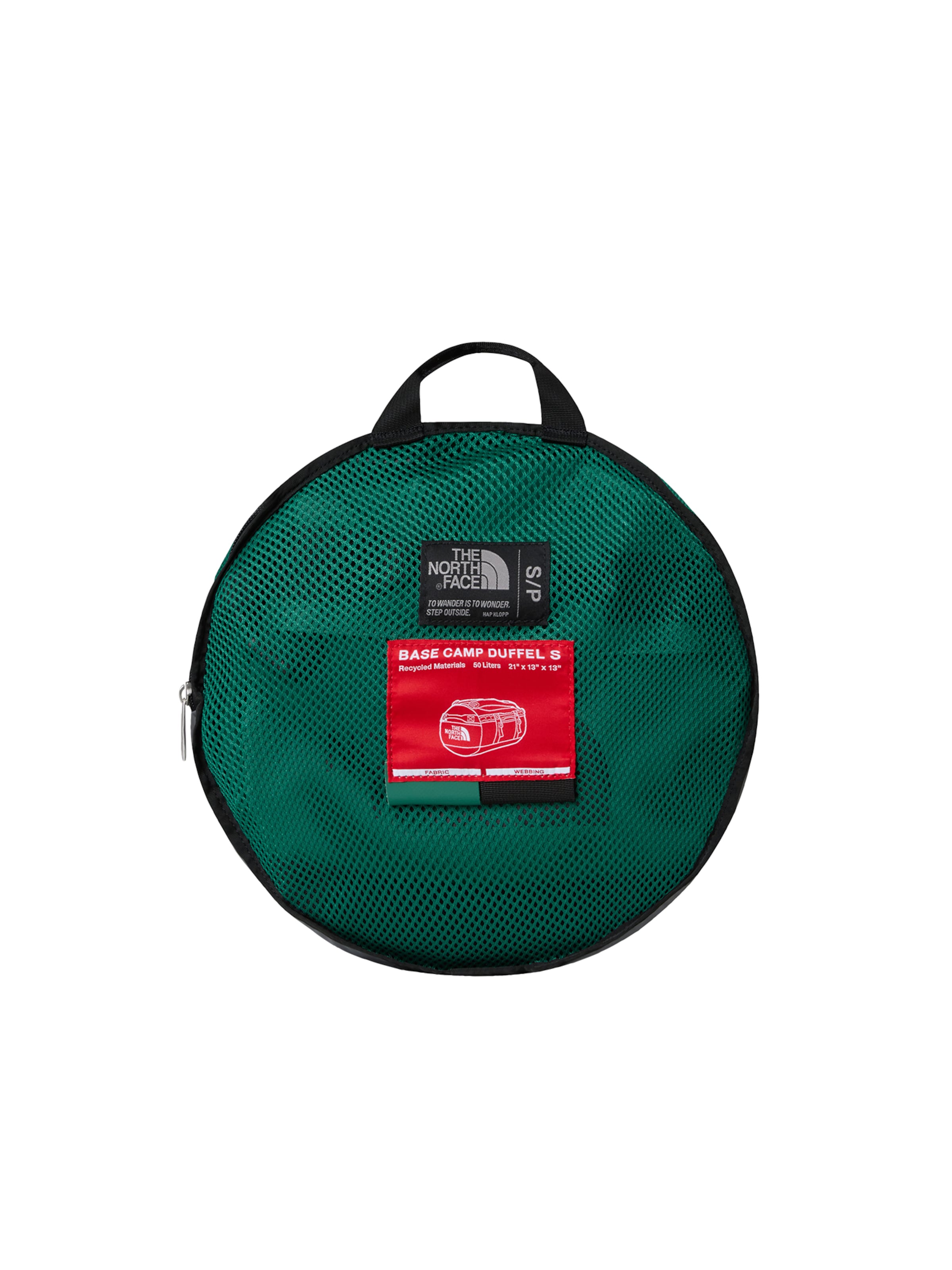 THE NORTH FACE Спортна чанта 'BASE CAMP' в зелено