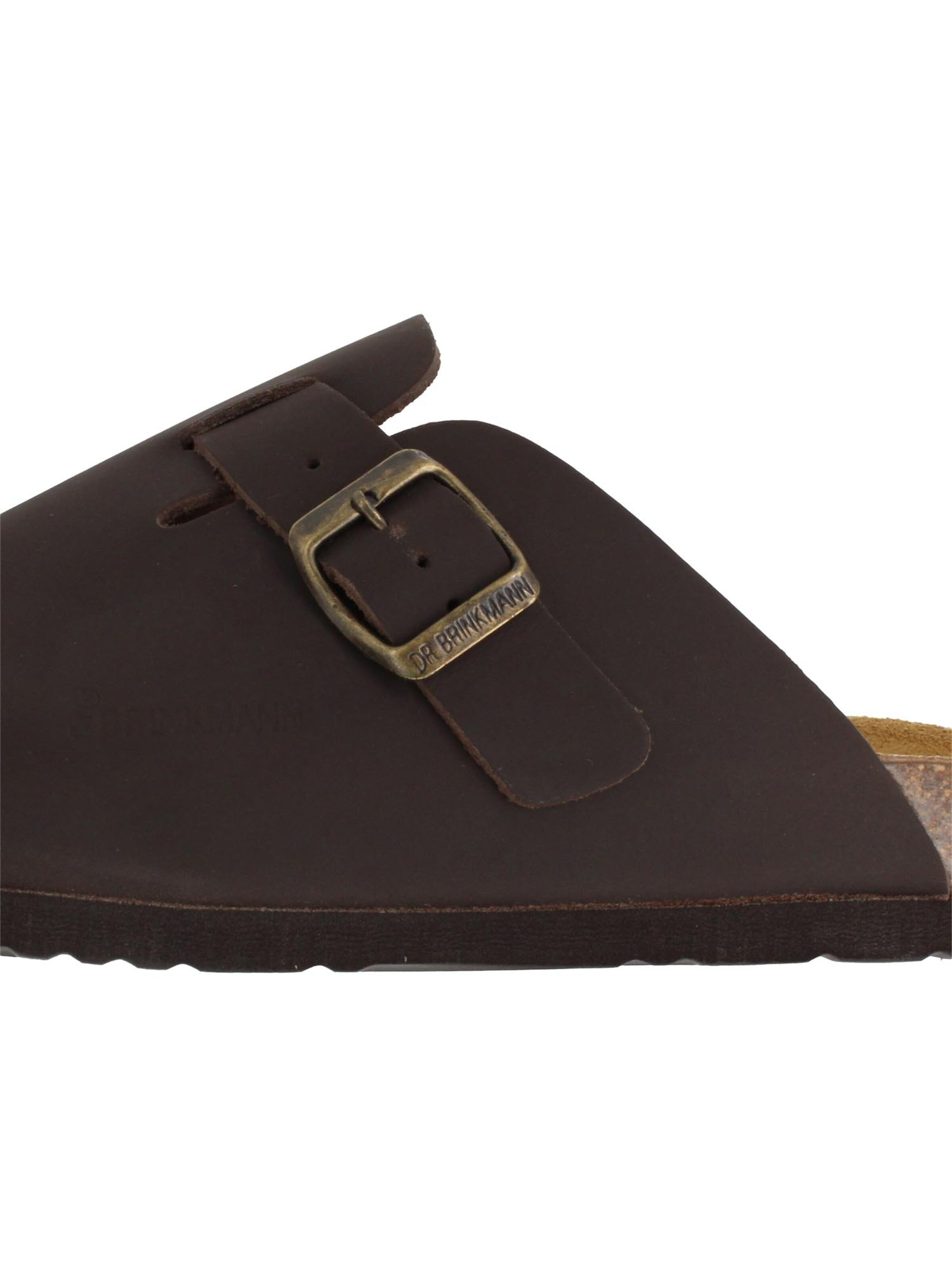 DR. BRINKMANN Clogs 'Nerpio'‌‌‌‌ in Braun