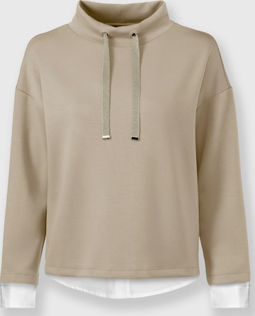 heineSweater majica - smeđa boja: prednji dio