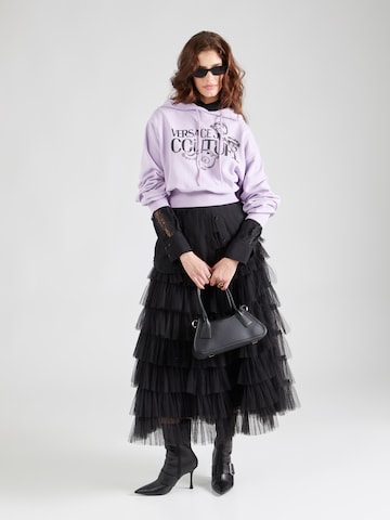 Versace Jeans Couture Sweatshirt in Lila