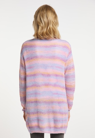 usha BLUE LABEL Knit Cardigan in Mixed colors