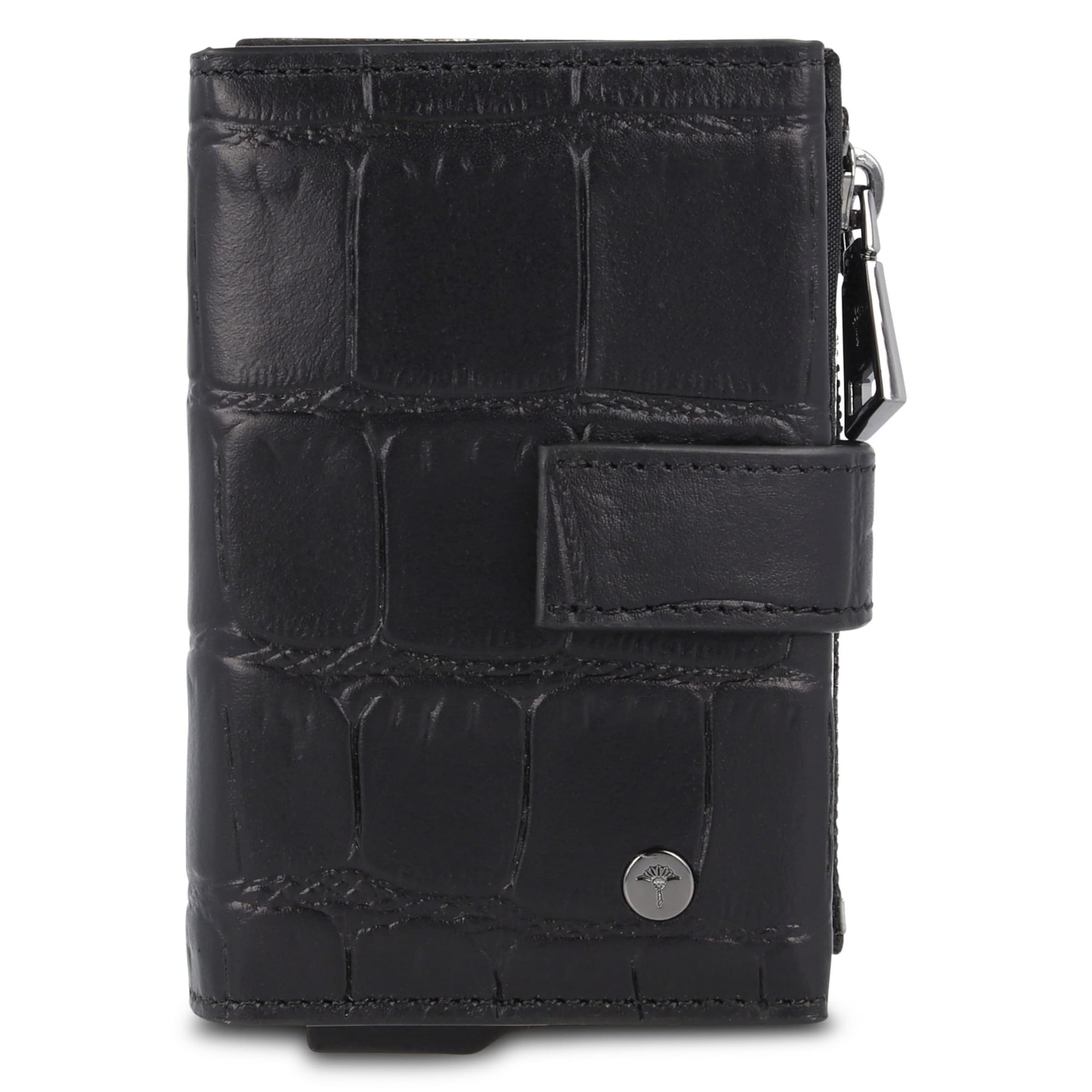 JOOP! Wallet 'Fano' in Black: front