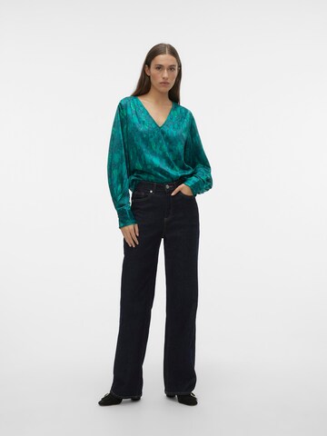 Camicia da donna 'MERLE' di VERO MODA in verde