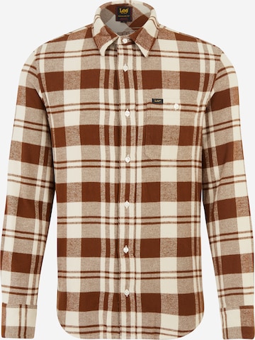 Lee - Camisa 'LEESURE' en naranja: frente