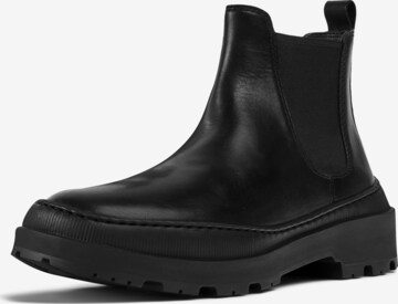 Chelsea Boots CAMPER en noir : devant