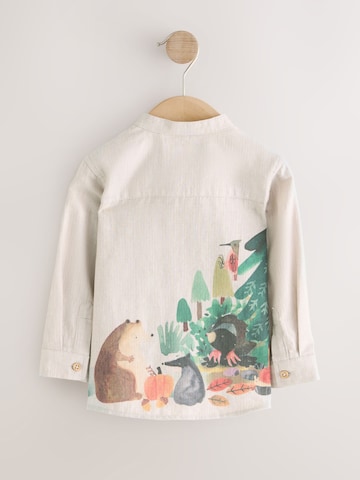 Regular fit Camicia di Next in beige