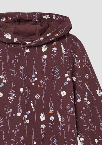 Sweat-shirt s.Oliver en rouge