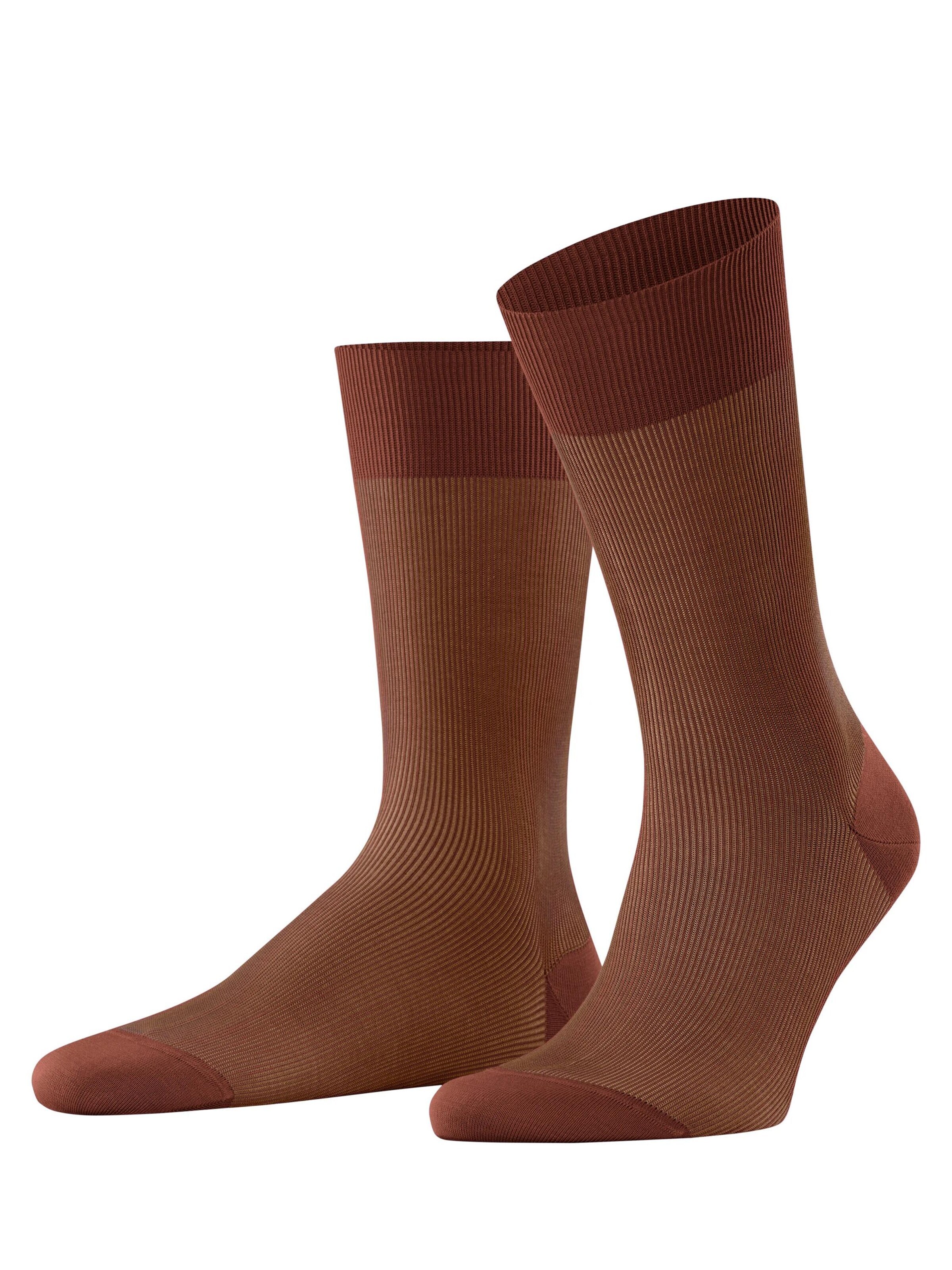 FALKE Socken 'Fine Shadow'‌‌‌‌‌‌‌‌‌‌ in Pink: Vorderseite
