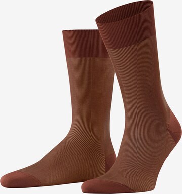 FALKE Socken 'Fine Shadow' in Pink: Vorderseite