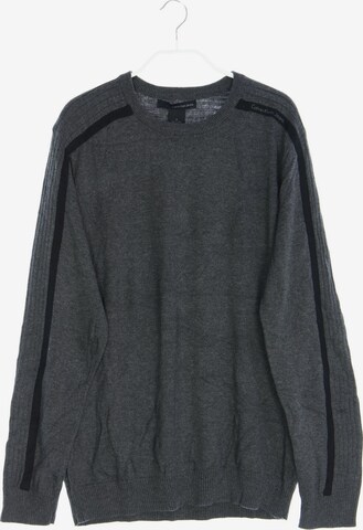 Calvin Klein Jeans Baumwoll-Pullover M in Grau: predná strana
