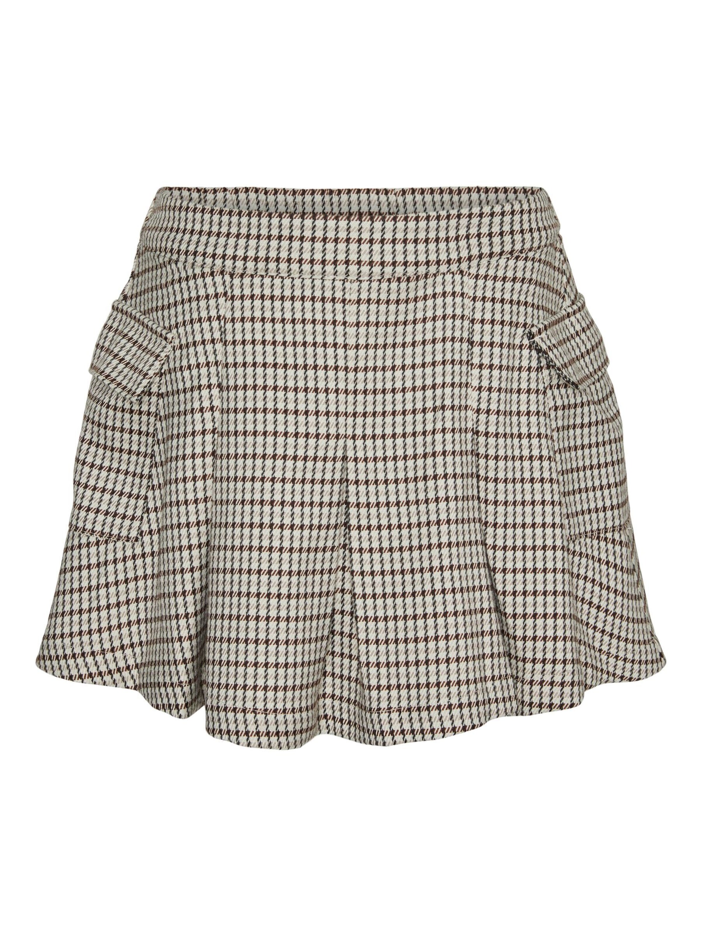 Vero Moda Girl Regular Broek 'VMBilli' in Grijs: voorkant