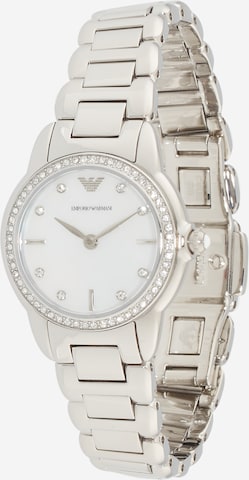 Emporio Armani Uhr in Silber: Vorderseite
