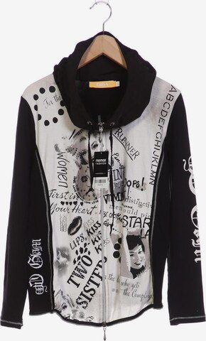 Biba Sweatshirt & Zip-Up Hoodie in M in Black: front