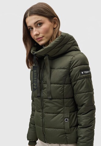 Veste d’hiver 'Amayaa' NAVAHOO en vert