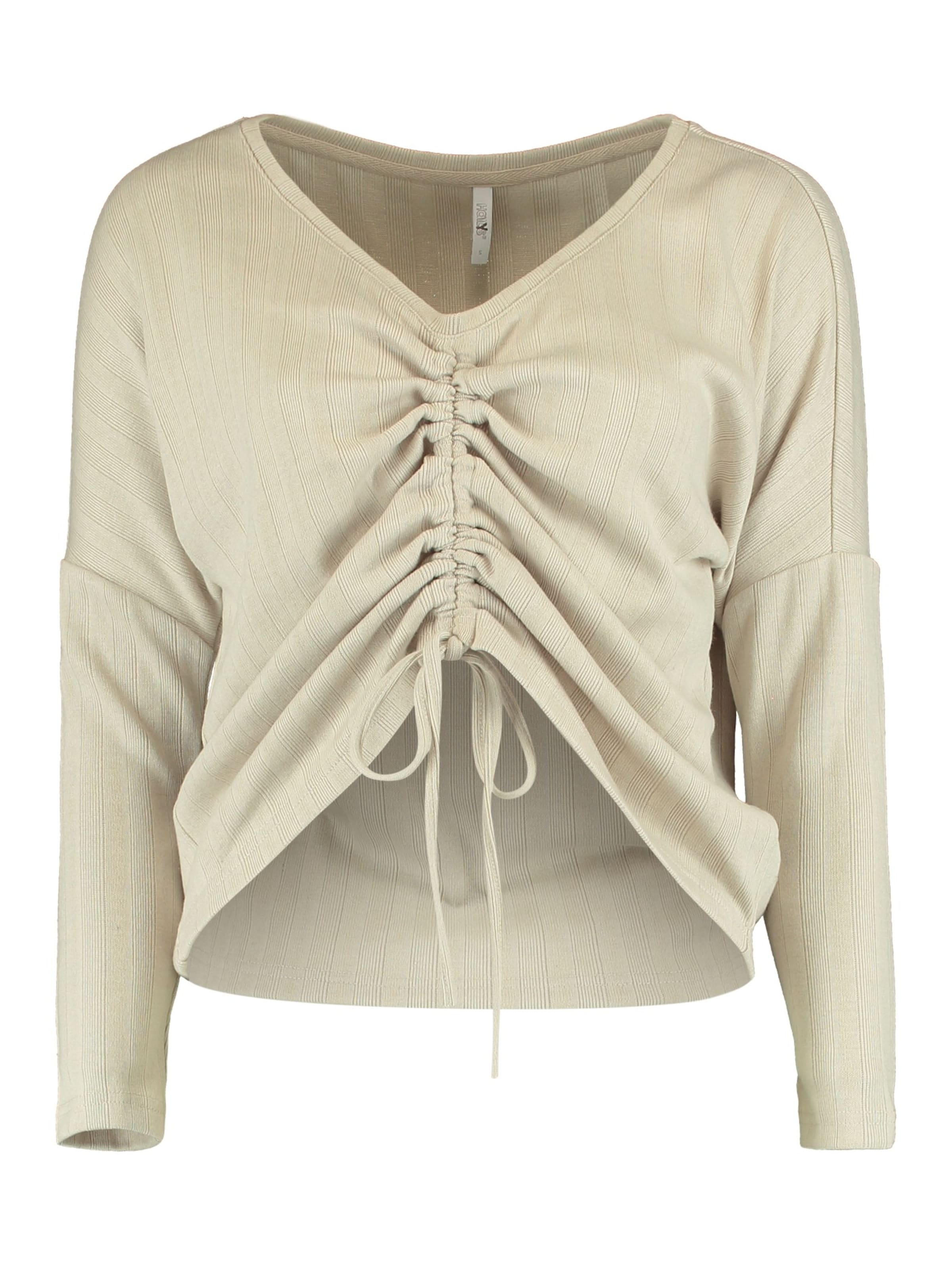 Maglietta 'Solea' di Hailys in beige: frontale