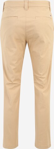 Tommy Jeans Slimfit Hose 'Austin' in Braun