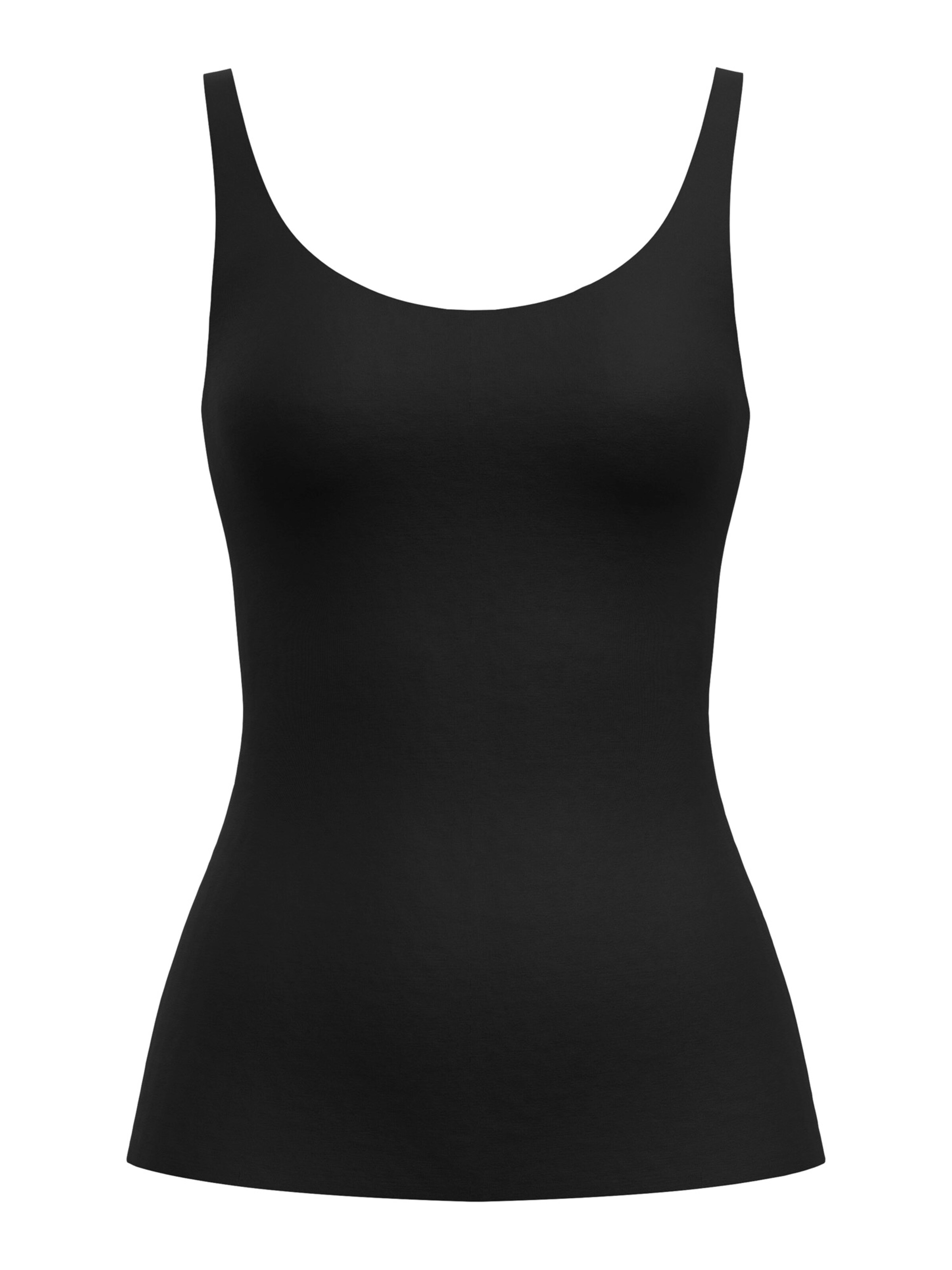 CALIDA Undertröja i svart: framsida