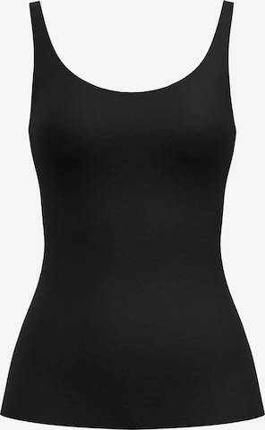 CALIDA Нательная майка в Черный: спереди