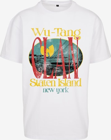 MT Upscale Shirt in White: front