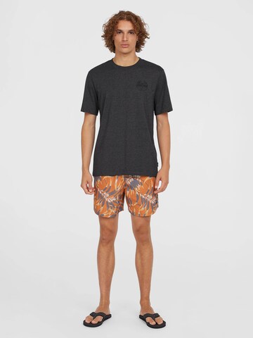 Pantaloncini da bagno 'Cali' di O'NEILL in arancione